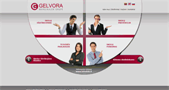 Desktop Screenshot of gelvora.lt